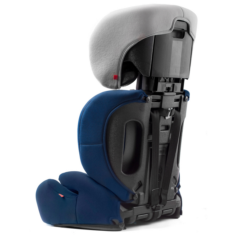 Kinderkraft Concept Car Seat- Navy- Toddler Chair- Back view
