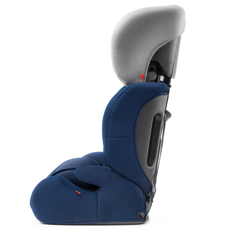 Kinderkraft Concept Car Seat- Navy- Toddler Chair- Side View