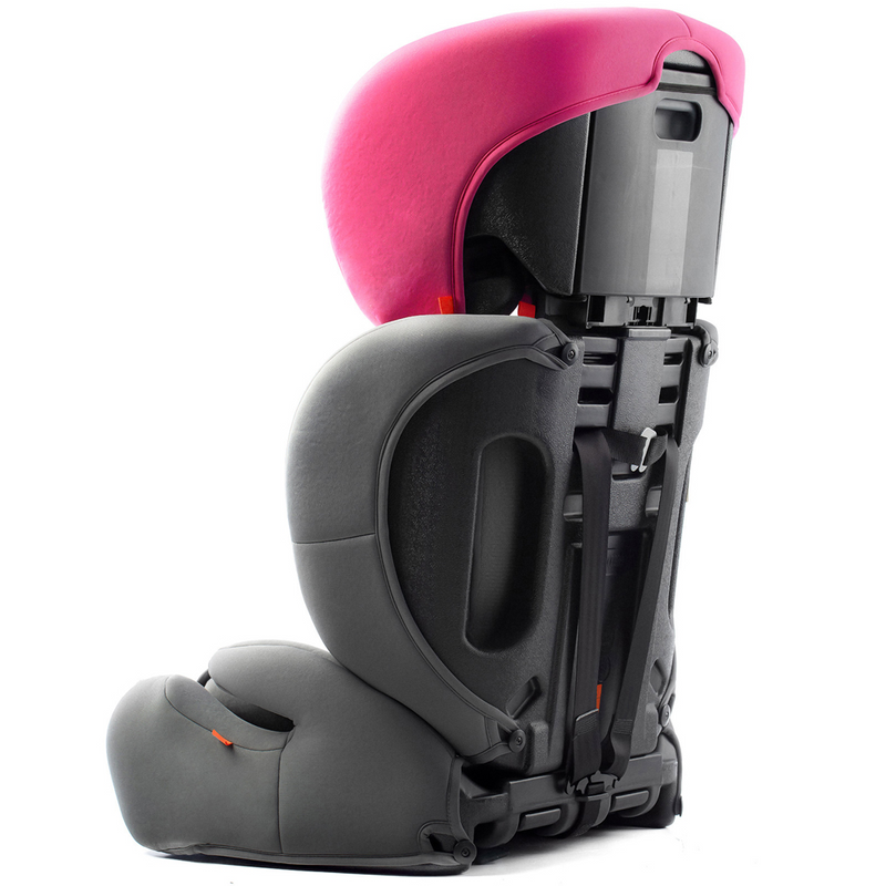 Kinderkraft Concept Car Seat- Pink- Back View