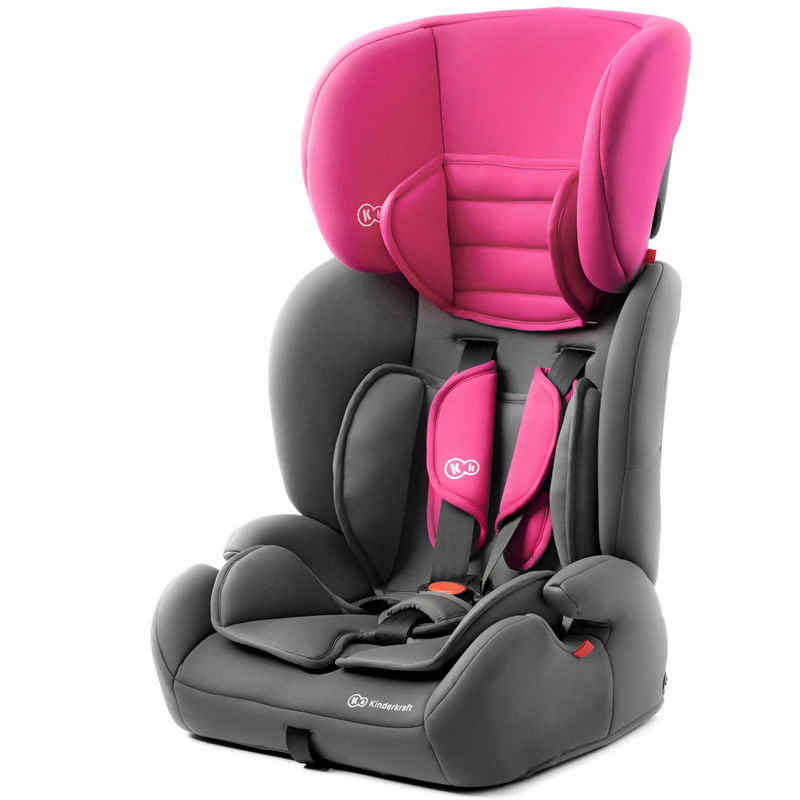 Kinderkraft Concept Car Seat- Pink- Car Seat