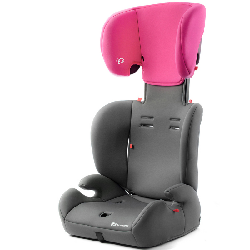 Kinderkraft Concept Car Seat- Pink- Child Seat