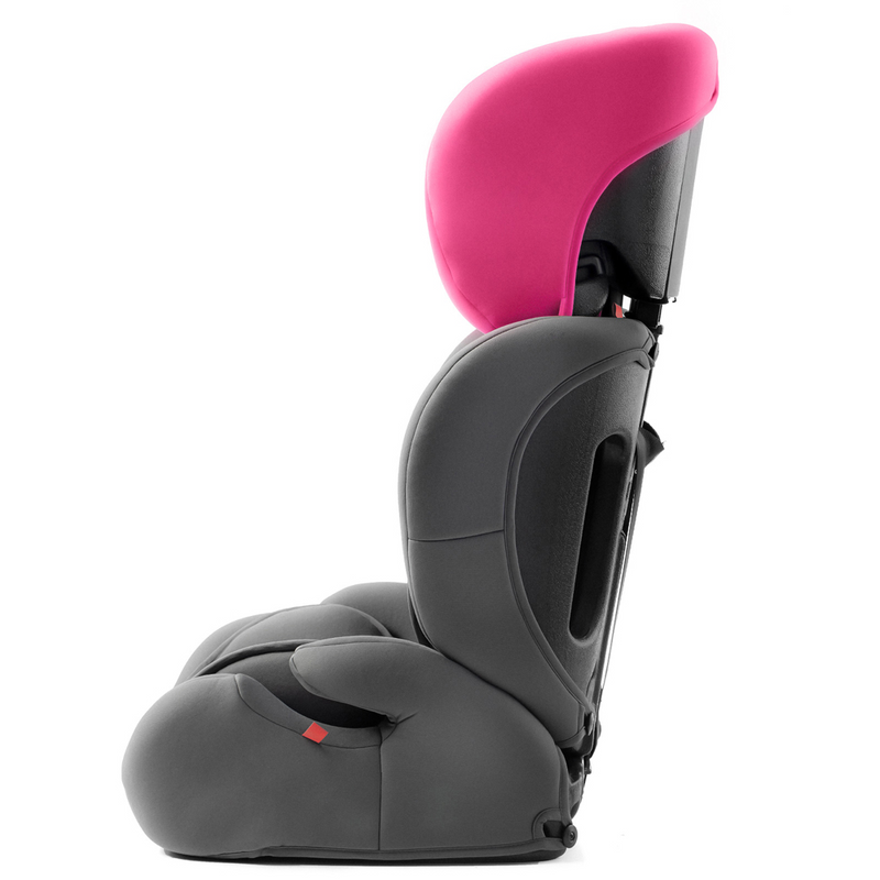 Kinderkraft Concept Car Seat- Pink- Child Side View