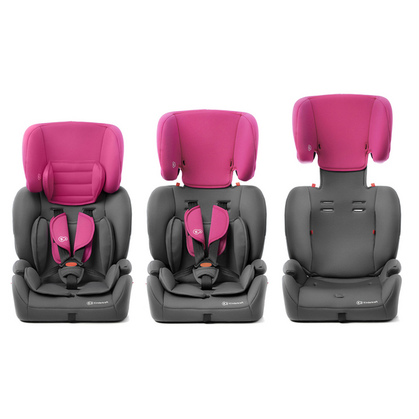 Kinderkraft Concept Car Seat- Pink- Main Image