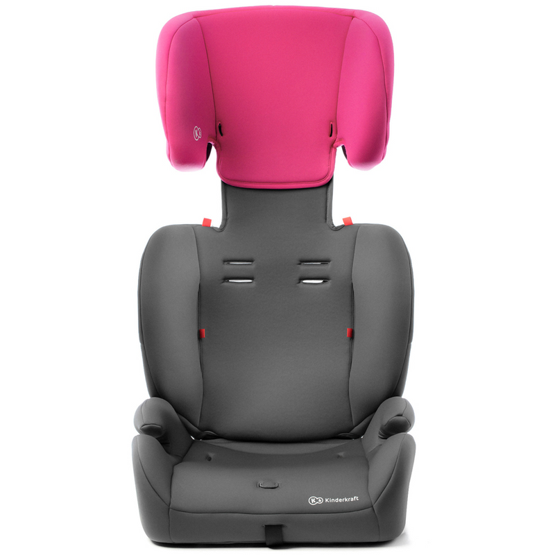 Kinderkraft Concept Car Seat- Pink- Toddler Chair