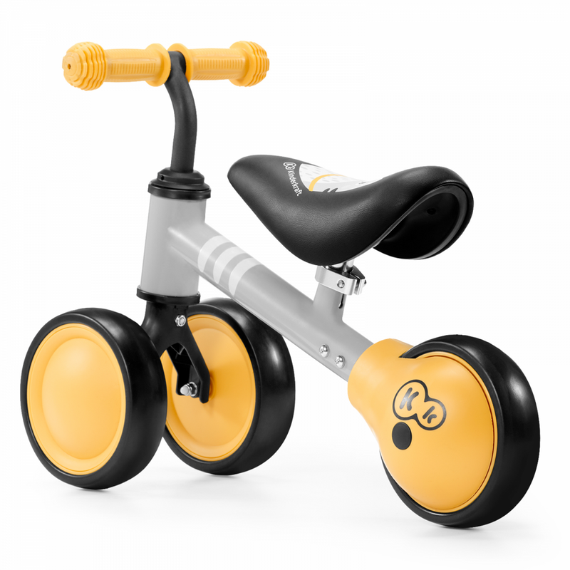 Kinderkraft Cutie Mini Balance Bike- Honey- Back View