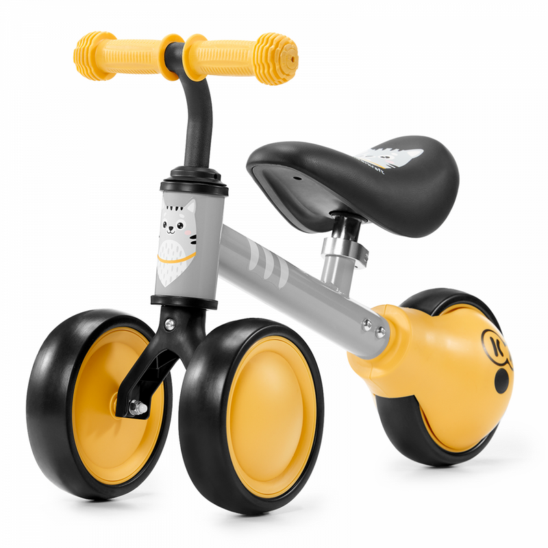 Kinderkraft Cutie Mini Balance Bike- Honey- Main Image