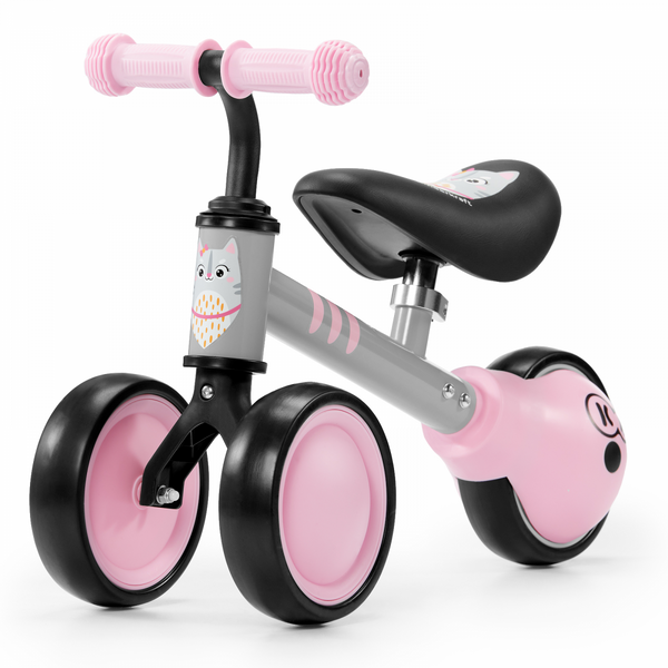 Kinderkraft Cutie Mini Balance Bike- Pink- Main Image