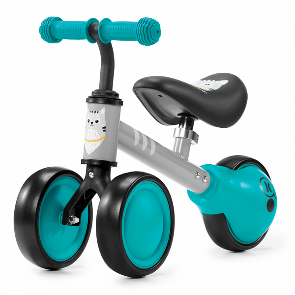 Kinderkraft Cutie Mini Balance Bike - Turquoise