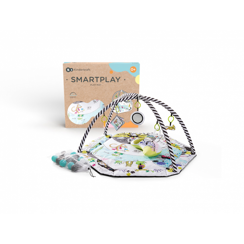 Kinderkraft Educational Smart Playmat- With Box