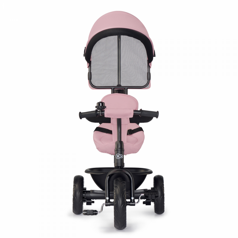 Kinderkraft Freeway Tricycle- Pink- Front Image