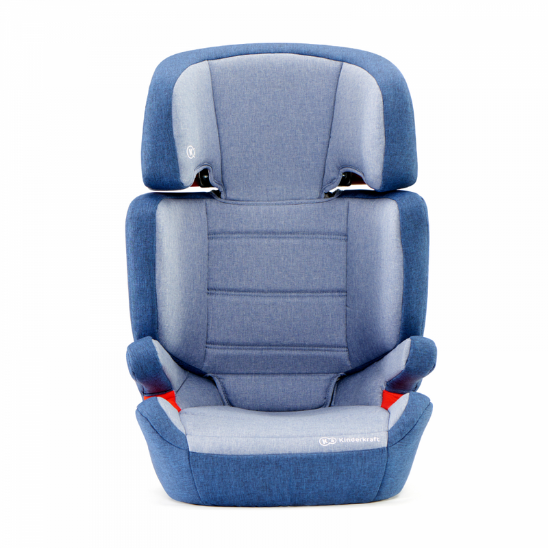 Kinderkraft Junior Fix Car Seat- Navy- Front View