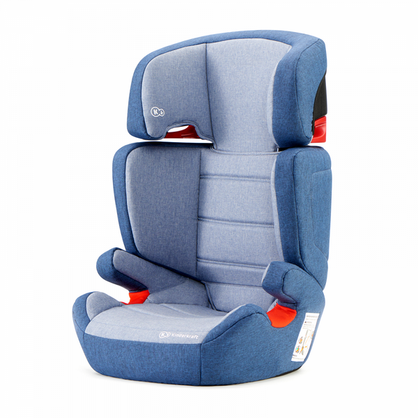Kinderkraft Junior Fix Car Seat- Navy- Main Image
