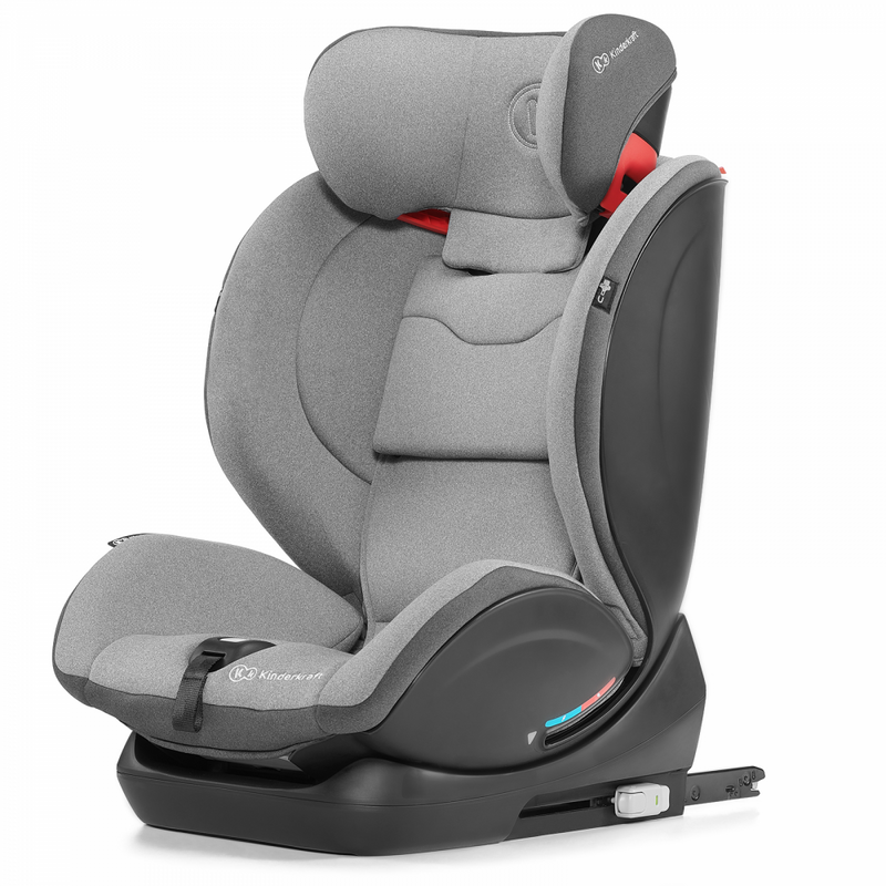Kinderkraft Myway Car Seat- Grey- Child Seat