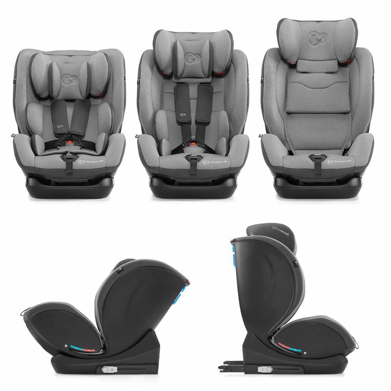 Kinderkraft Myway Car Seat- Grey- Main Image