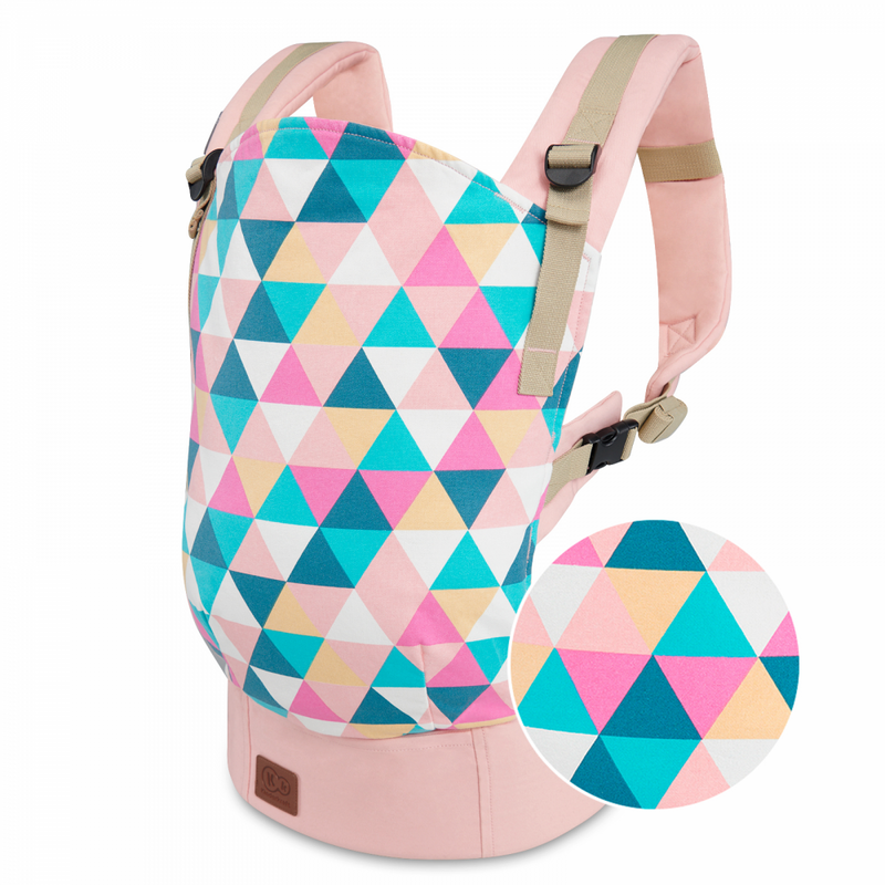 Kinderkraft Nino Babie Carrier- Pink-Design