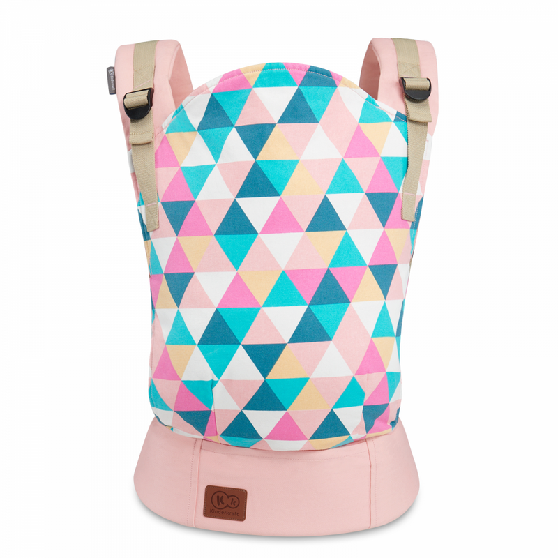 Kinderkraft Nino Babie Carrier- Pink- Packshot