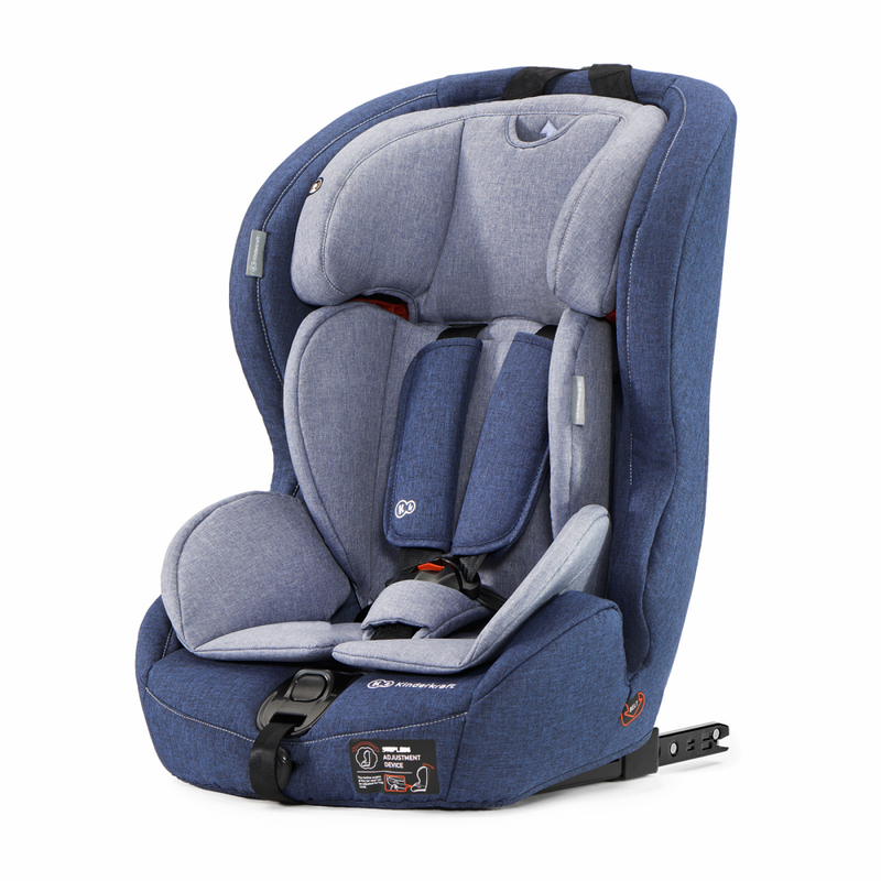 Kinderkraft Safety-fix- Car Seat- Navy- Main Image