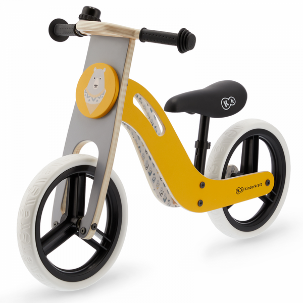 Kinderkraft Uniq Balance Bike- Honey- Main Image