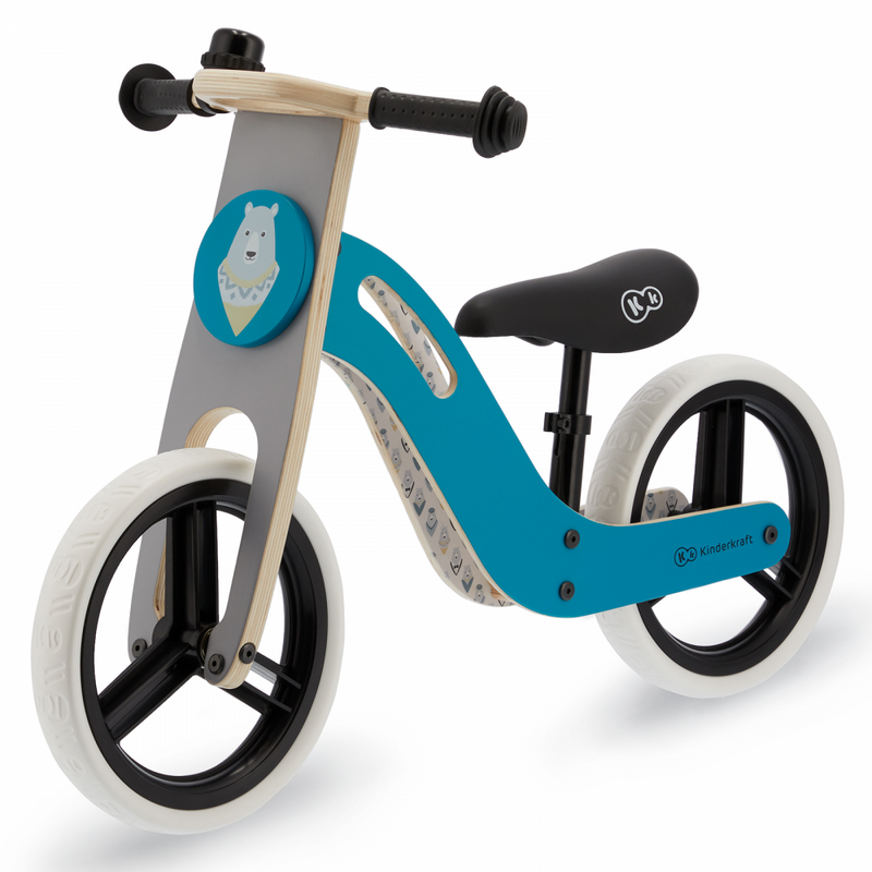 Kinderkraft Uniq Balance Bike- Turquoise- Main Image