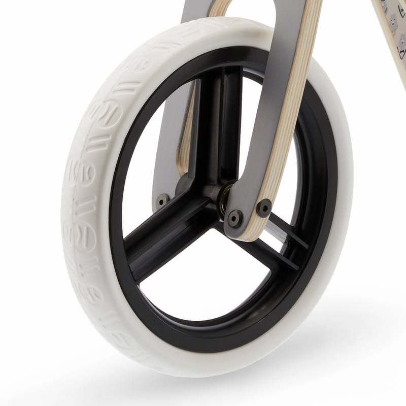 Kinderkraft Uniq Balance Bike- Turquoise- Wheels