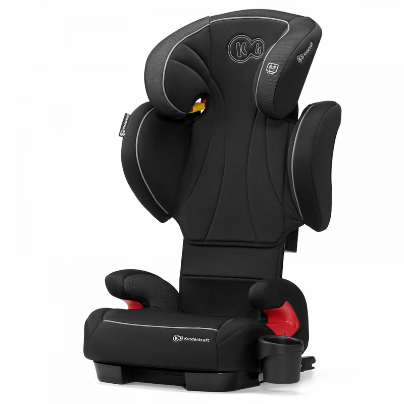Kinderkraft Unity Car Seat- Black- Chair Extended