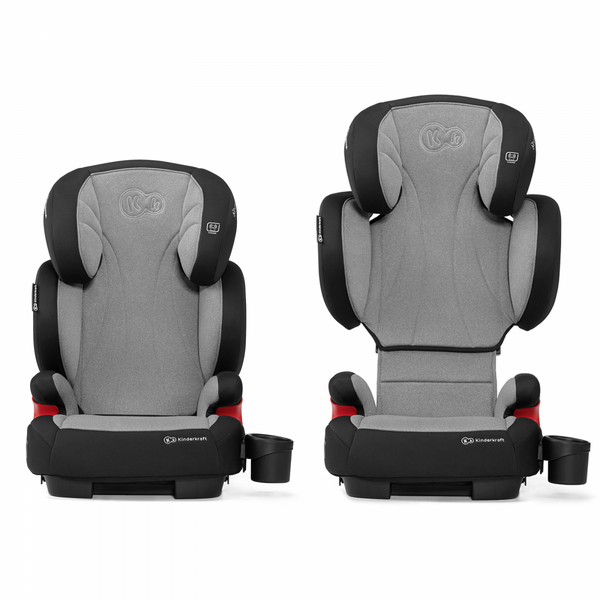 Kinderkraft Unity Car Seat- Grey- In both states