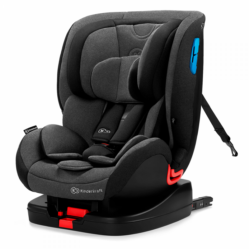 Kinderkraft Vado Group Car Seat- Black- Car Seat