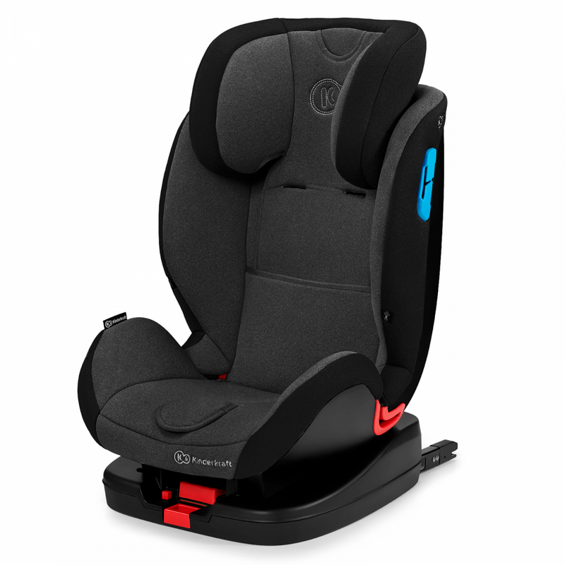 Kinderkraft Vado Group Car Seat- Black- Toddler Seat