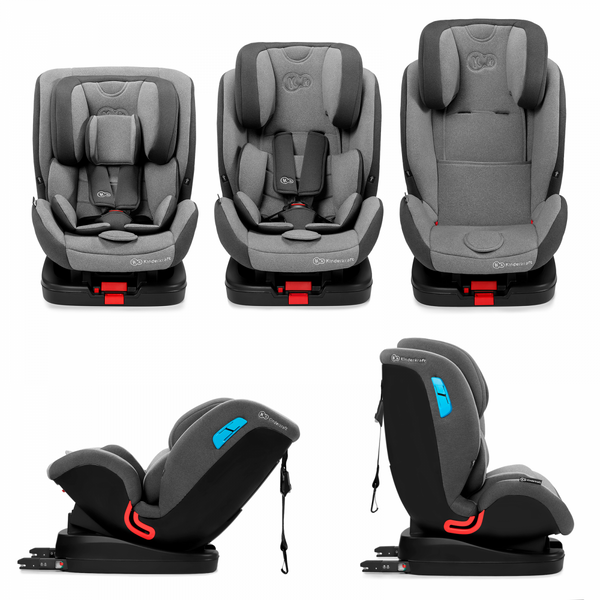 Kinderkraft Vado Safety Car Seat- Grey- Main Image
