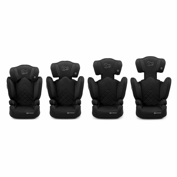 Kinderkraft Xpand Car Seat- Black- Adjustments made