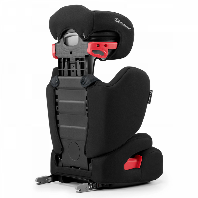 Kinderkraft Xpand Car Seat- Black- Back View