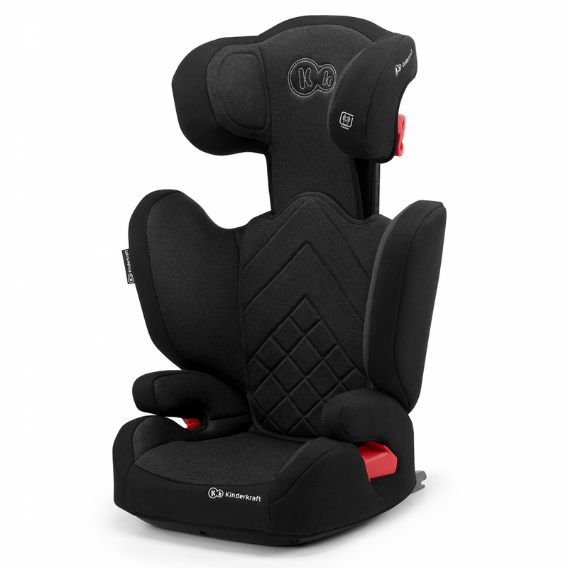 Kinderkraft Xpand Car Seat- Black- Extended headrest