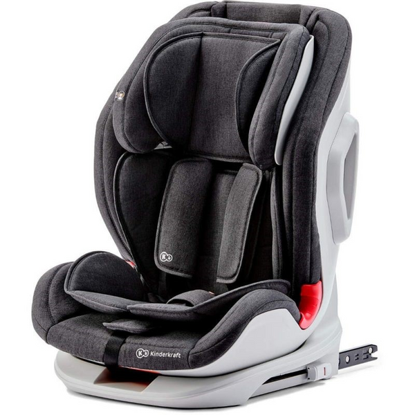 Kinderkraft oneto3 Car Seat- Black- Main Image