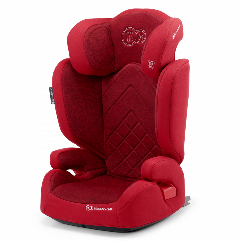 Kindkerkraft Xpans Car Seat- Red- Main Image