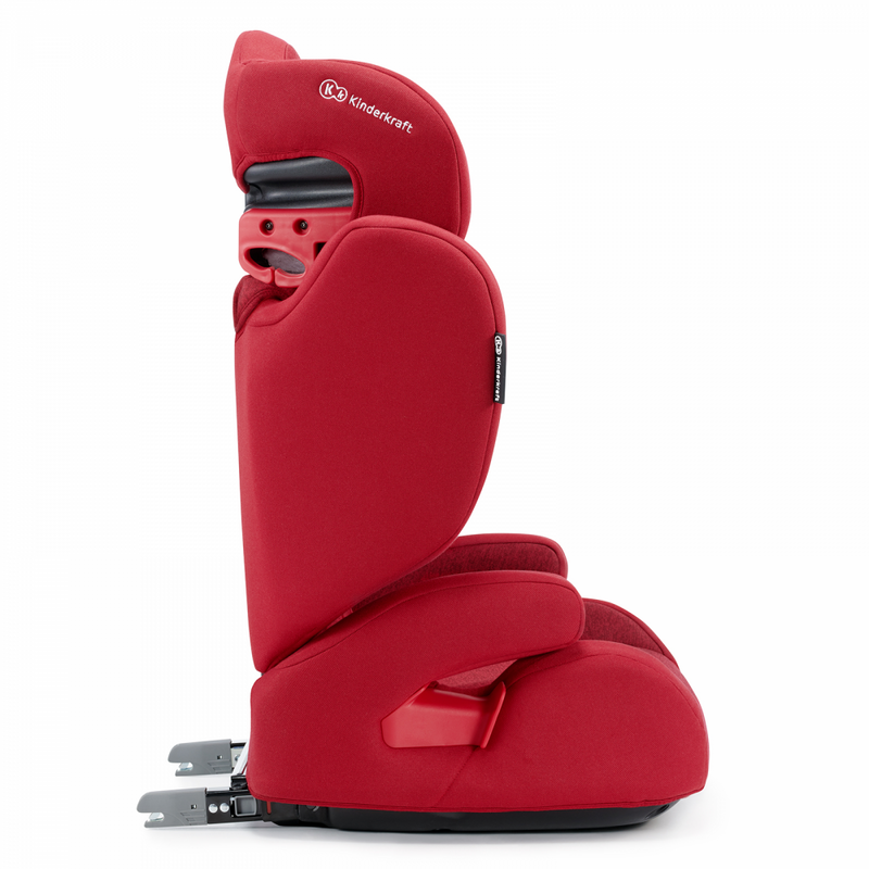 Kindkerkraft Xpans Car Seat- Red- Side View