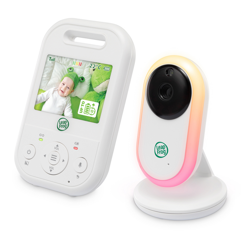 LeapFrog LF2413 2.8” IPS LCD Video Monitor with Soothing Lullabies