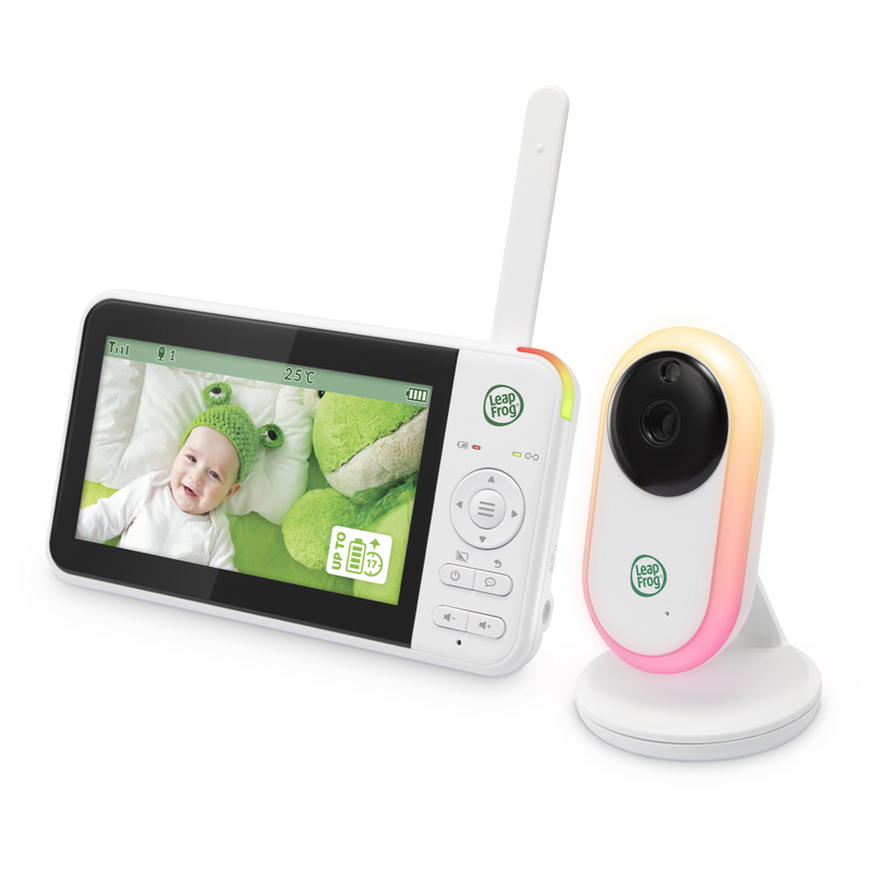 LeapFrog LF2415 5″ Video Baby Monitor with Night Light