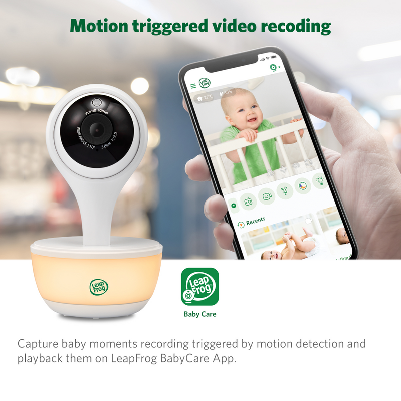 LeapFrog LF815HD 5" Smart Video Baby Monitor with Colour Night Vision