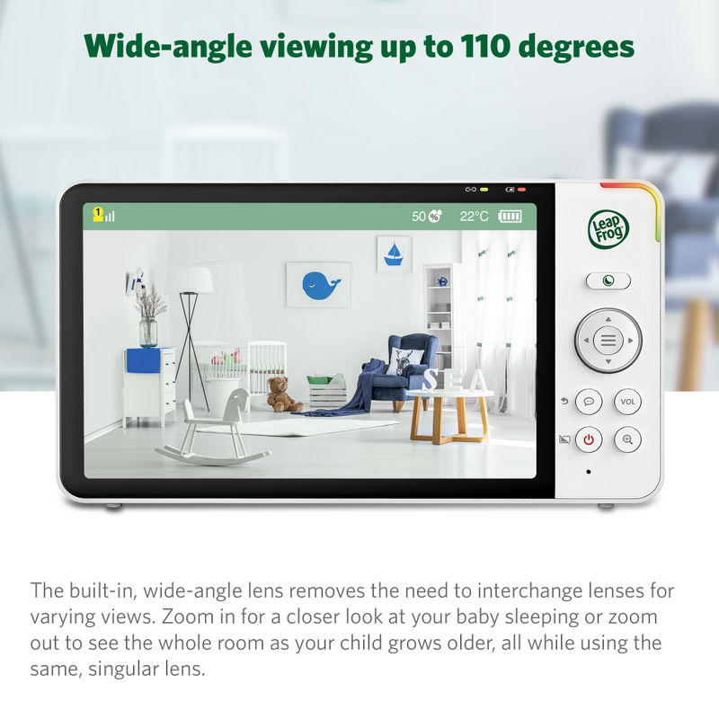 LeapFrog LF915HD 5" Video Baby Monitor with Colour Night Vision