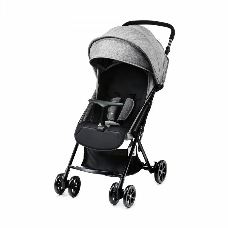 Lite up Pushchair- Grey- Reverable seat cover