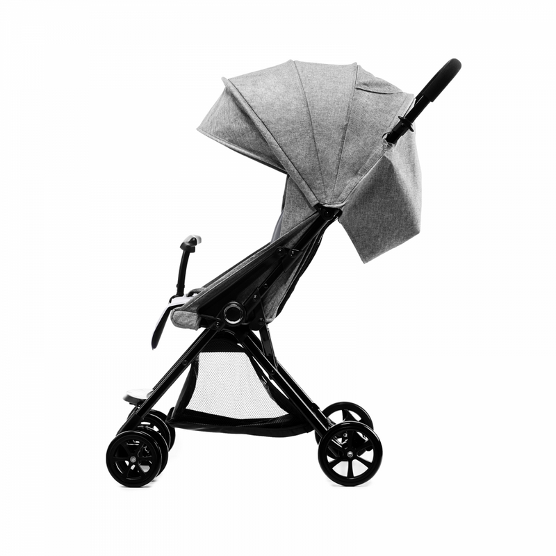 Lite up Pushchair- Grey- Side View