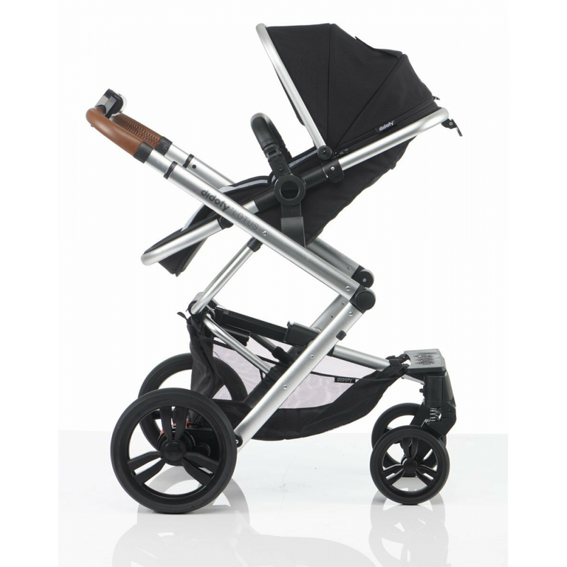 Didofy Lotus Pushchair and Carrycot - Black