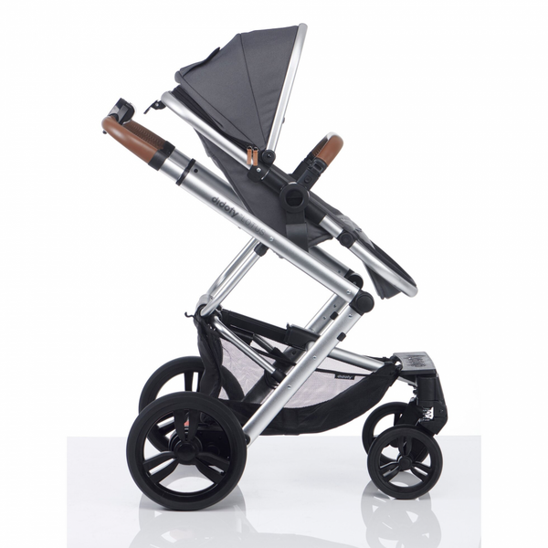 Didofy Lotus Pushchair and Carrycot - Grey
