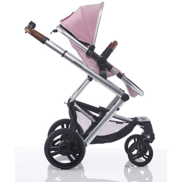 Didofy Lotus Pushchair and Carrycot - Pink