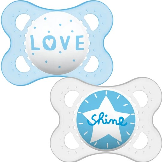 MAM Style Soother - 0m+ - Blue