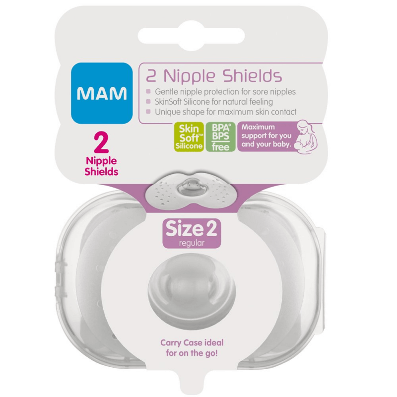 MAM Nipple Shield – Medium/Large Size 2