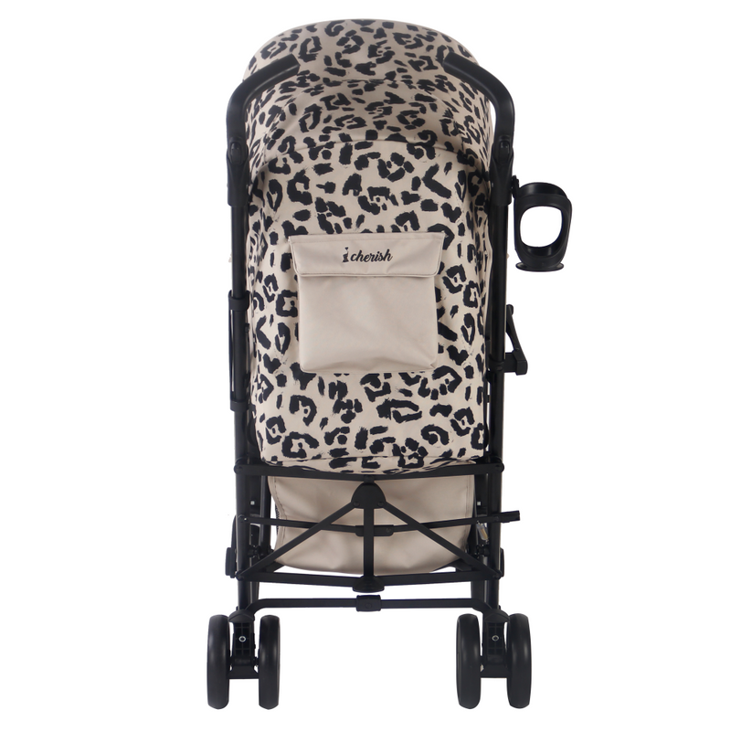 My Babiie MB51 Dani Dyer Lightweight Stroller – Fawn Leopard