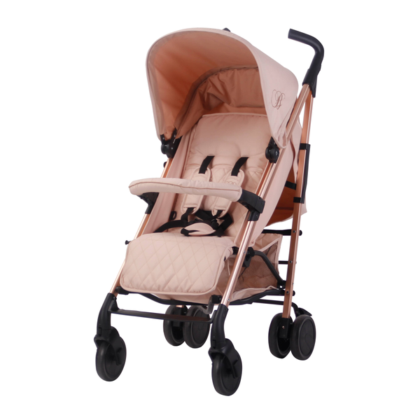 Add to wishlist PayPal Credit My Babiie MB51 Billie Faiers Stroller – Rose Gold and Blush