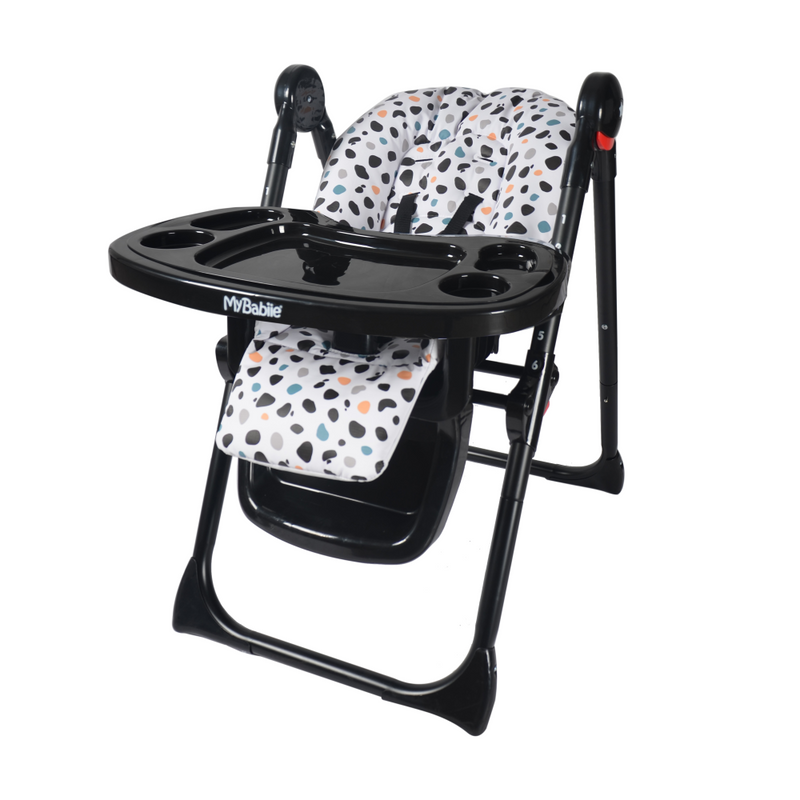 My Babiie MBHC8 Save the Children Confetti Premium Highchair