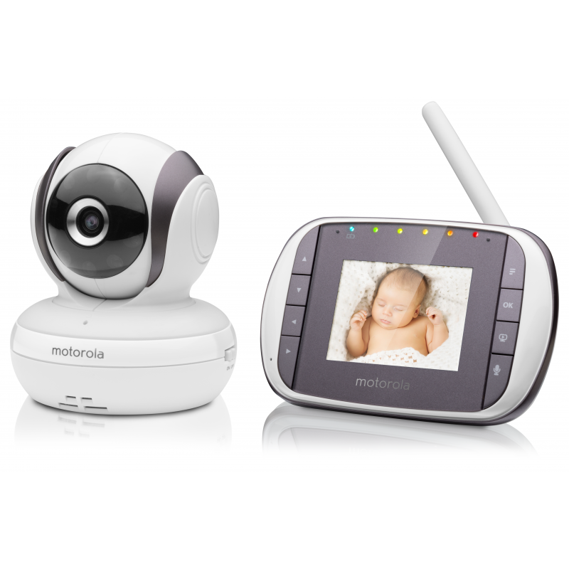 Motorola MBP35SC Digital Video Baby Monitor